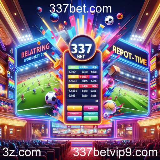 Descubra a Categoria de Apostas no 337bet.com