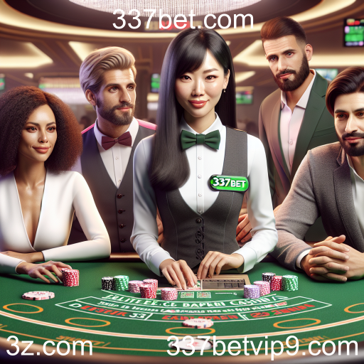 A Revolução dos Jogos Ao Vivo no 337bet.com