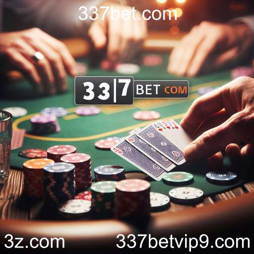 Descubra o Mundo do Pôquer no 337bet.com