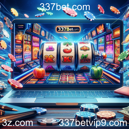 Explore o Mundo das Slots em 337bet.com